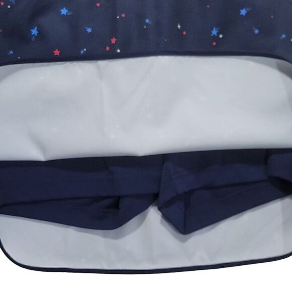 Lady Hagen Golf Skort Womens Size Small UPF 50 Stars Patriotic Pull On Skirt NEW - Picture 2 of 13